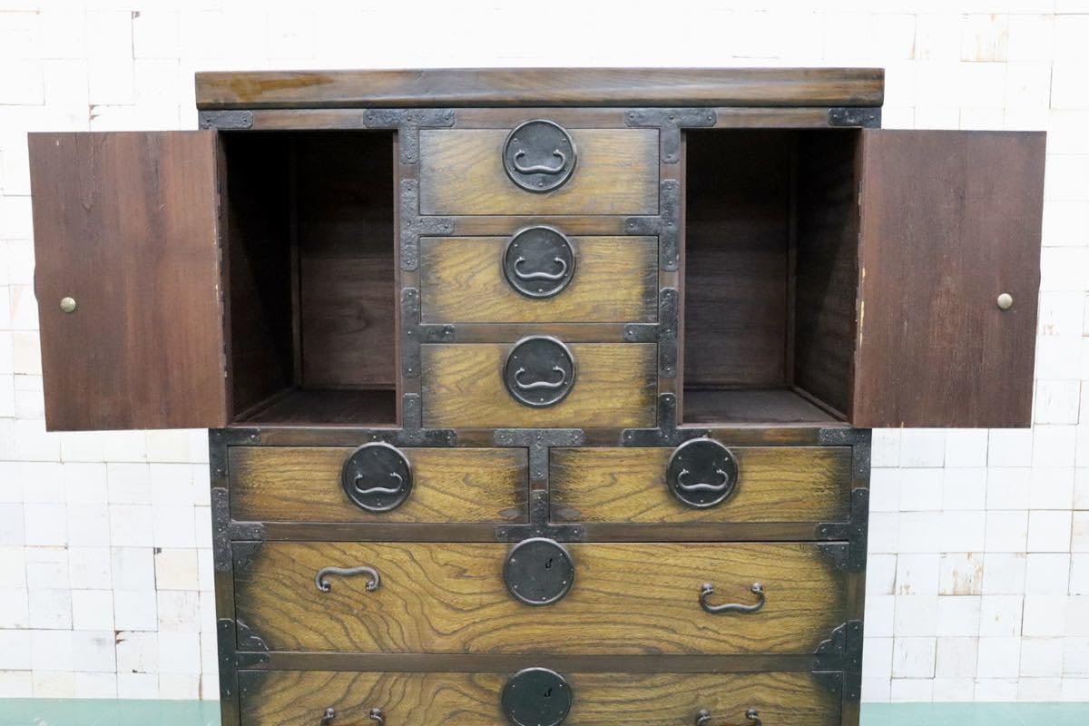 Japanese Style Chest of Drawers L423