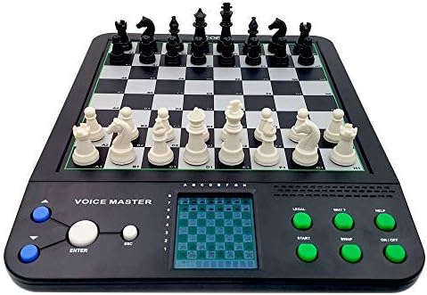 Magnetic Electronic Talking Chess Computer Set D7041