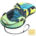 Inflatable Snow Sled with Towable Leash E54308