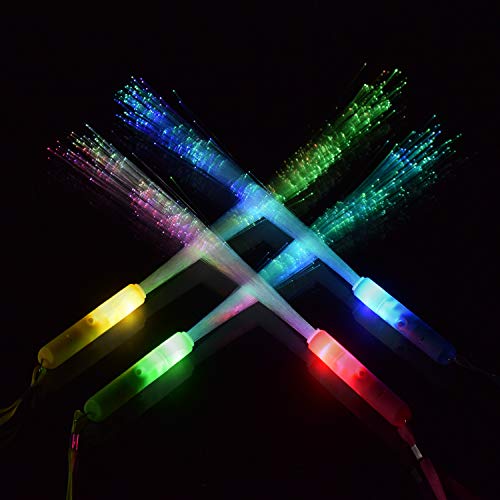 12pcs Colorful Flashing LED Glow Sticks C971