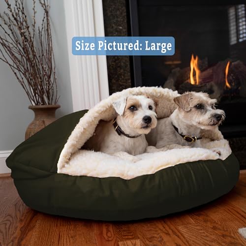 Small Microsuede Pet Bed M3462