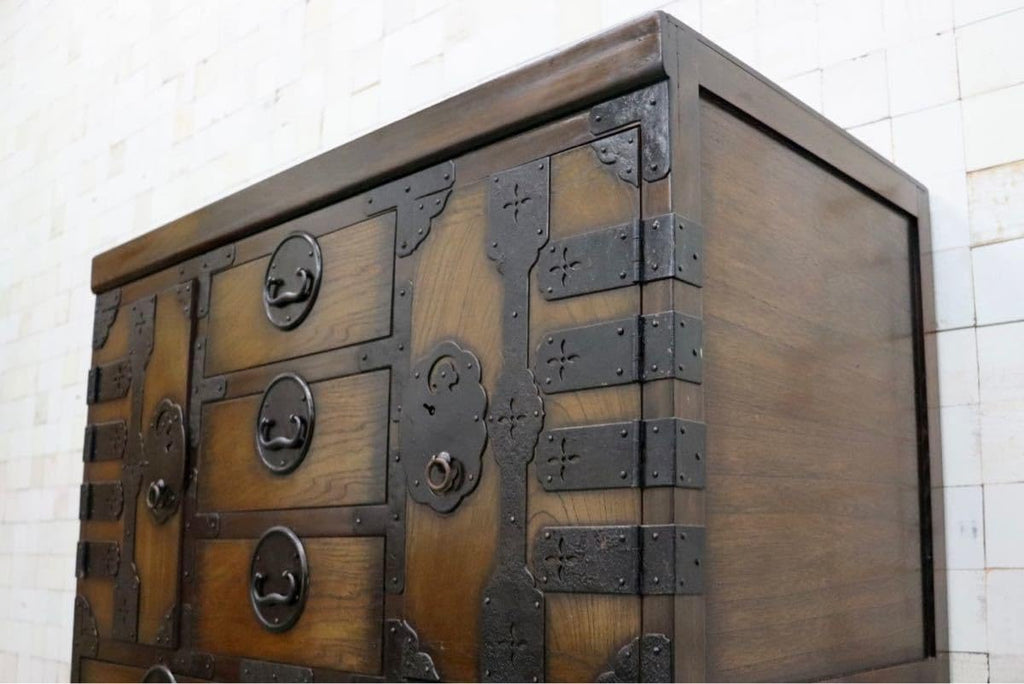 Japanese Style Chest of Drawers L423