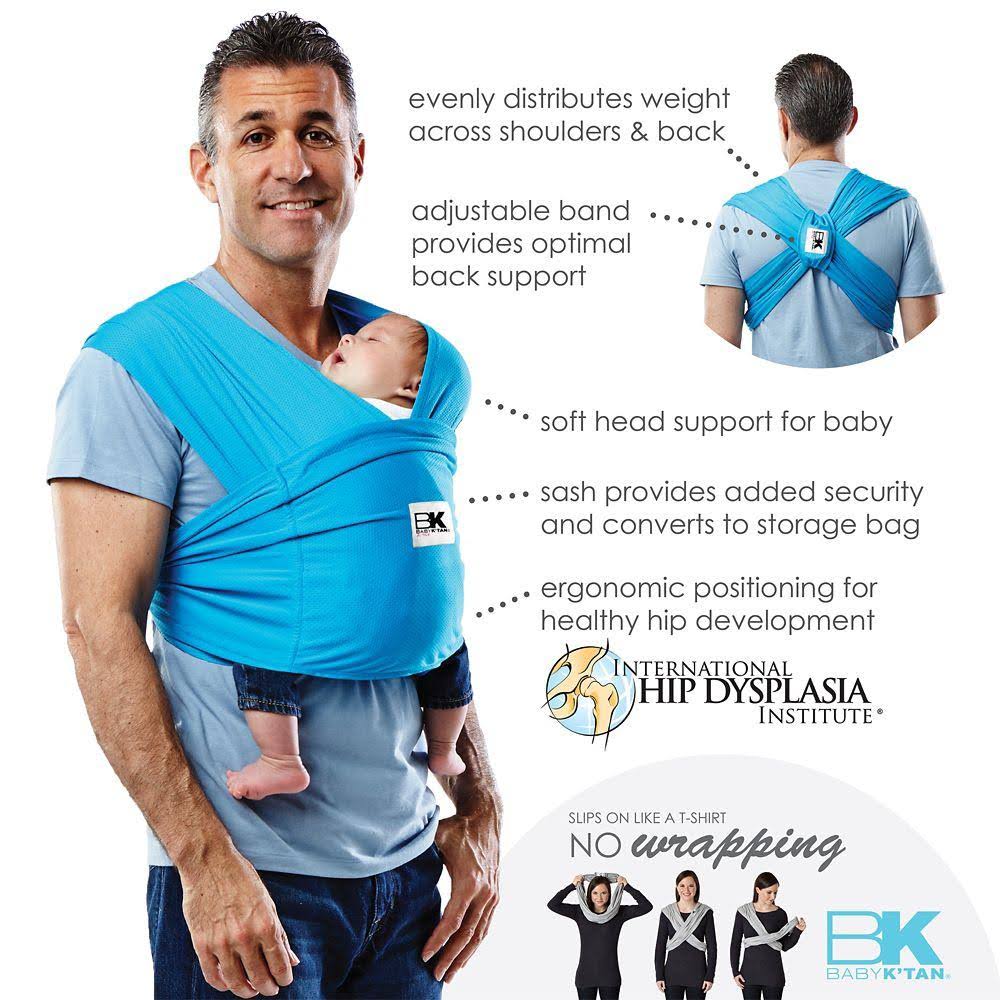 Baby Carrier Large Ocean Blue O84505
