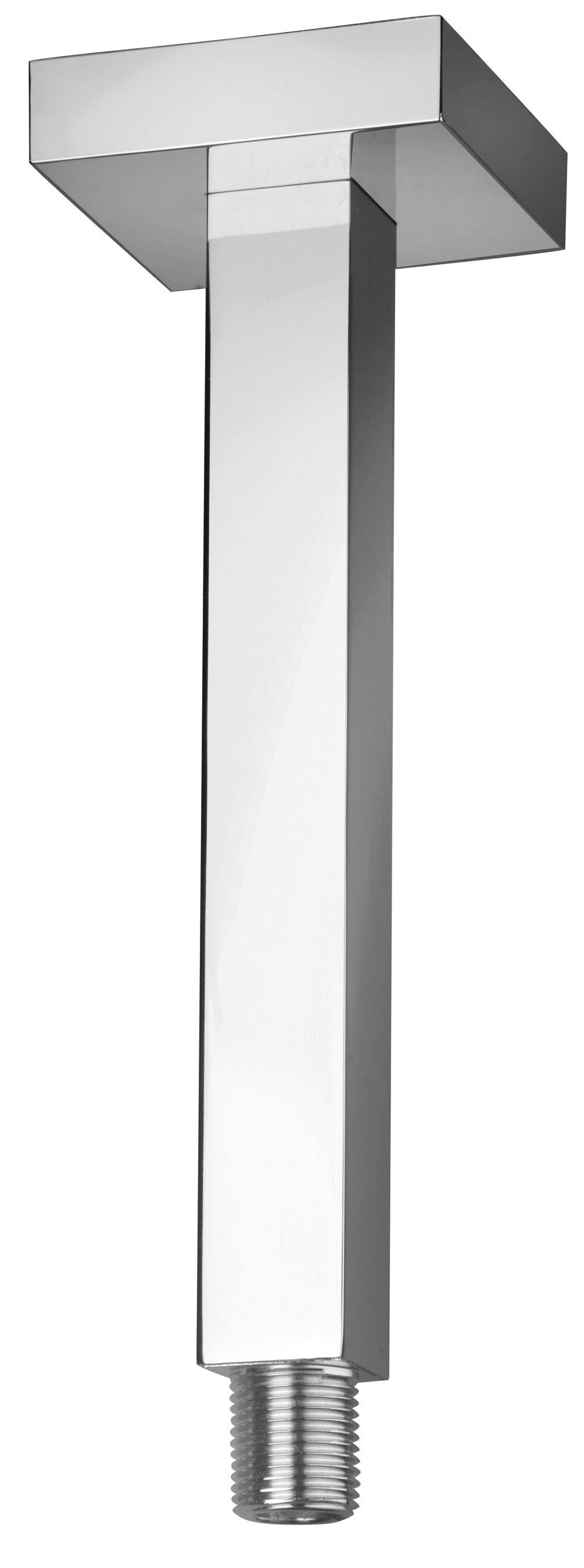 6x22 Square Ceiling-Mount Shower Arm Chrome M5540
