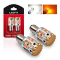1157 BAY15D Amber/White LED Bulb M3694