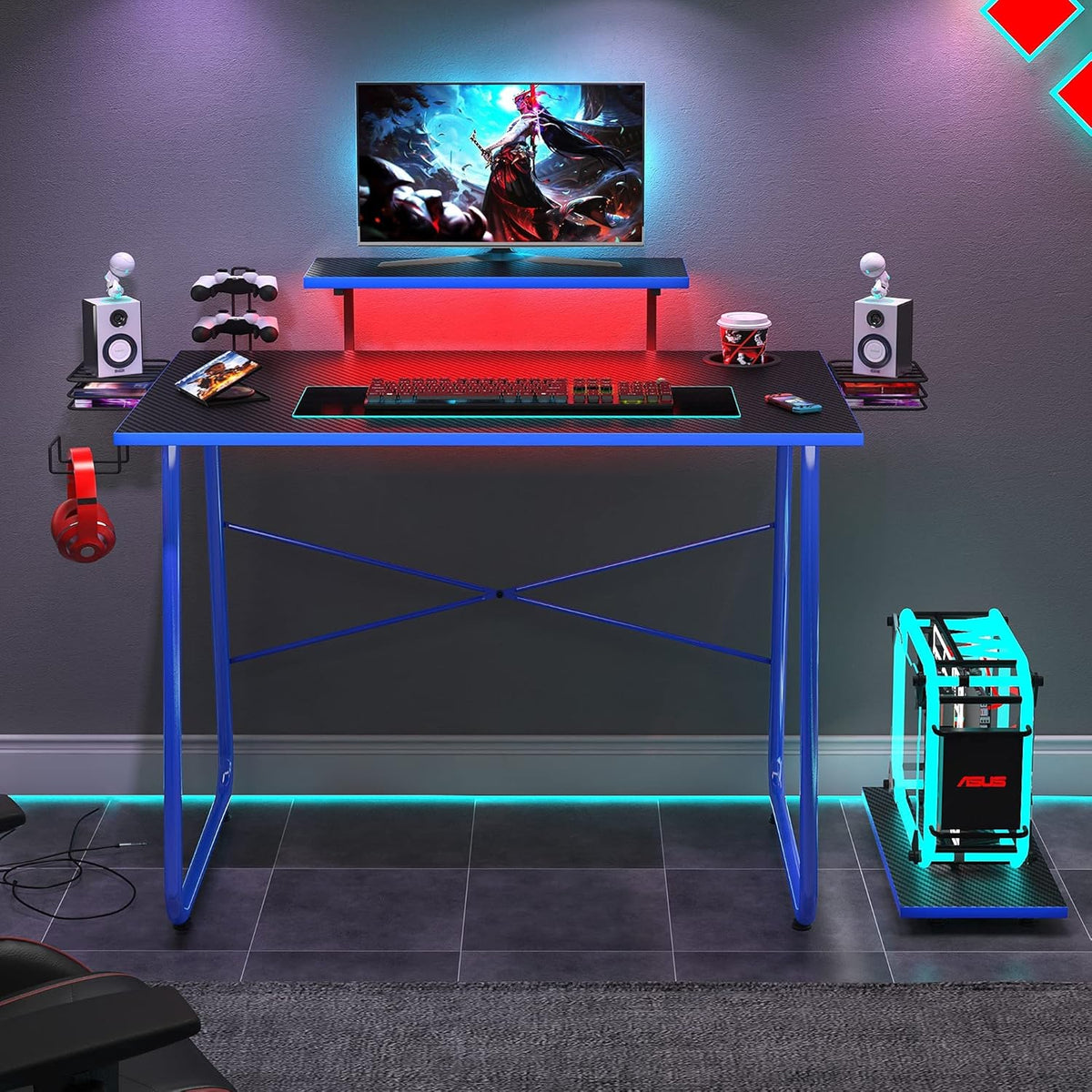 51 Computer Desk with LED Light T225