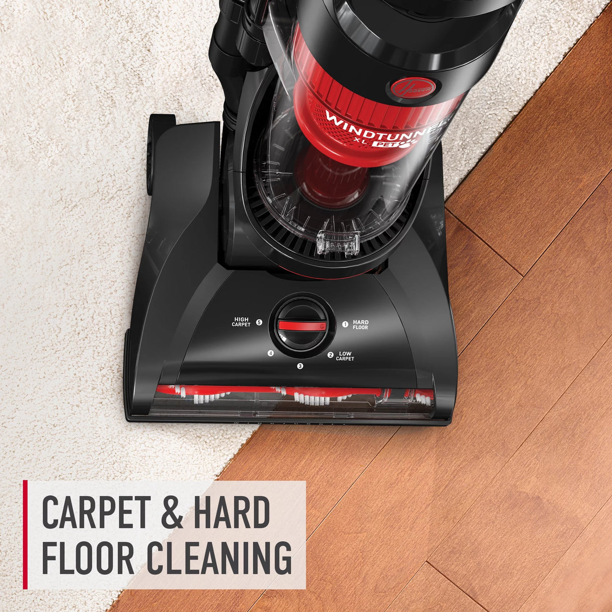 Bagless Upright Vacuum M8893