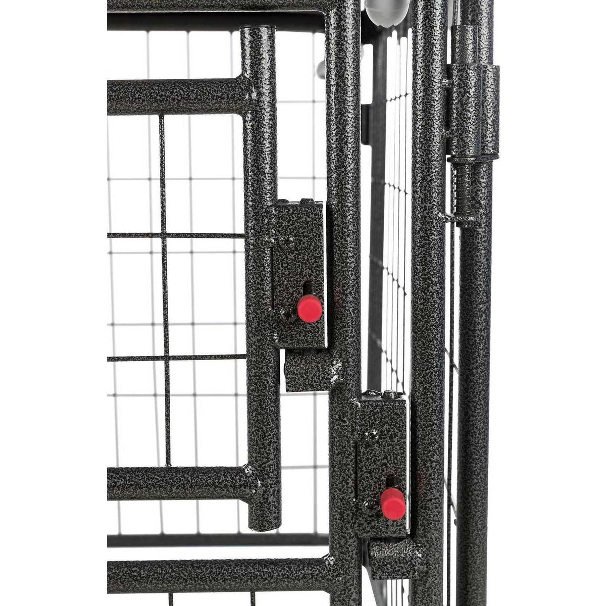 Deluxe Outdoor Dog Kennel with Cover O514