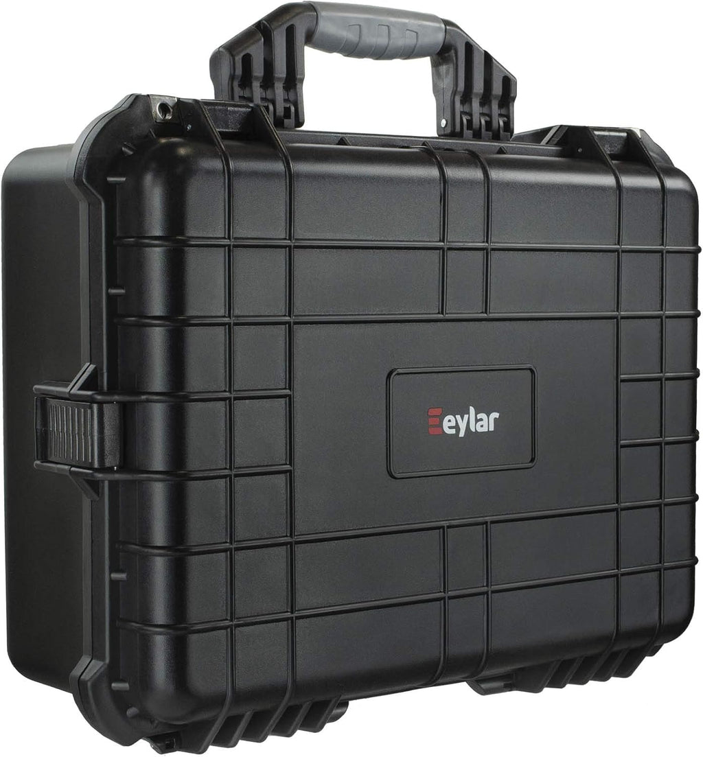 20 Inch Water and Shock Proof Camera Case with Foam Black D35818