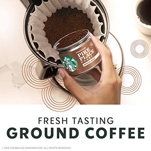 Medium Roast Ground Coffee 4 Boxes J2654
