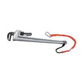 Straight Pipe Wrench Aluminum 1 1/2 in Serrated R777