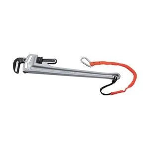 Straight Pipe Wrench Aluminum 1 1/2 in Serrated R777