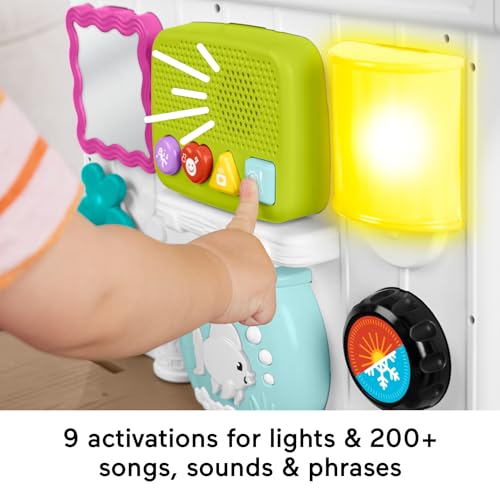Baby Learning Toy Playhouse with 9 Pretend Play Accessories E6218