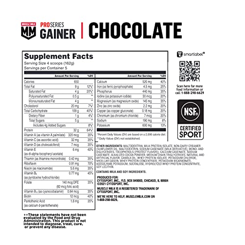 Vanilla Creme Protein Powder, 5 Pound Y88198