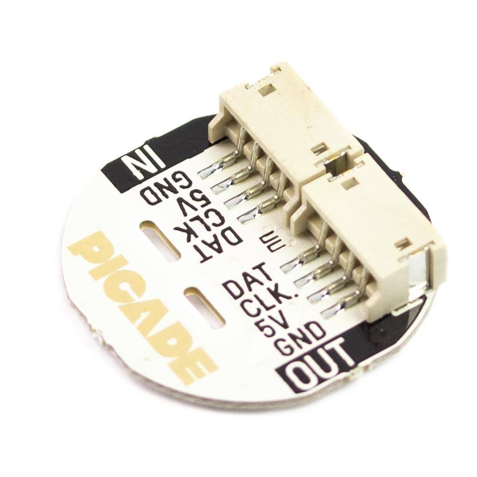 Illuminated Arcade Buttons 10-button Kit O265272