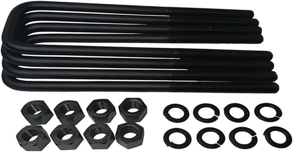 Adjustable 1 - 3 Front Lift Forged Steel Torsion Keys & 2 Rear Lift Kit + Shock Extenders 4WD 4x4 8-Lug W555