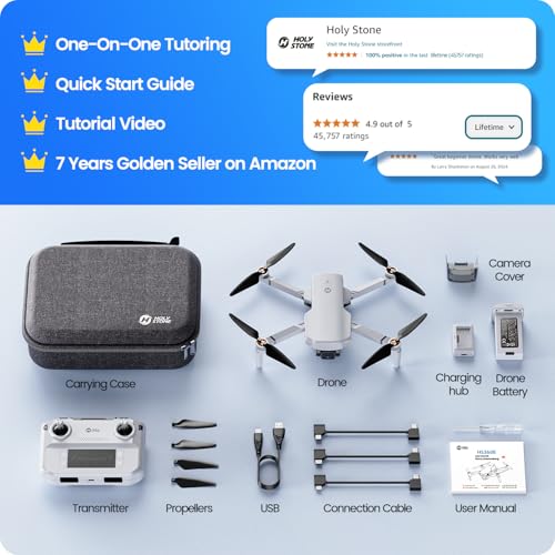 4K GPS Foldable Drone with Camera Y7545