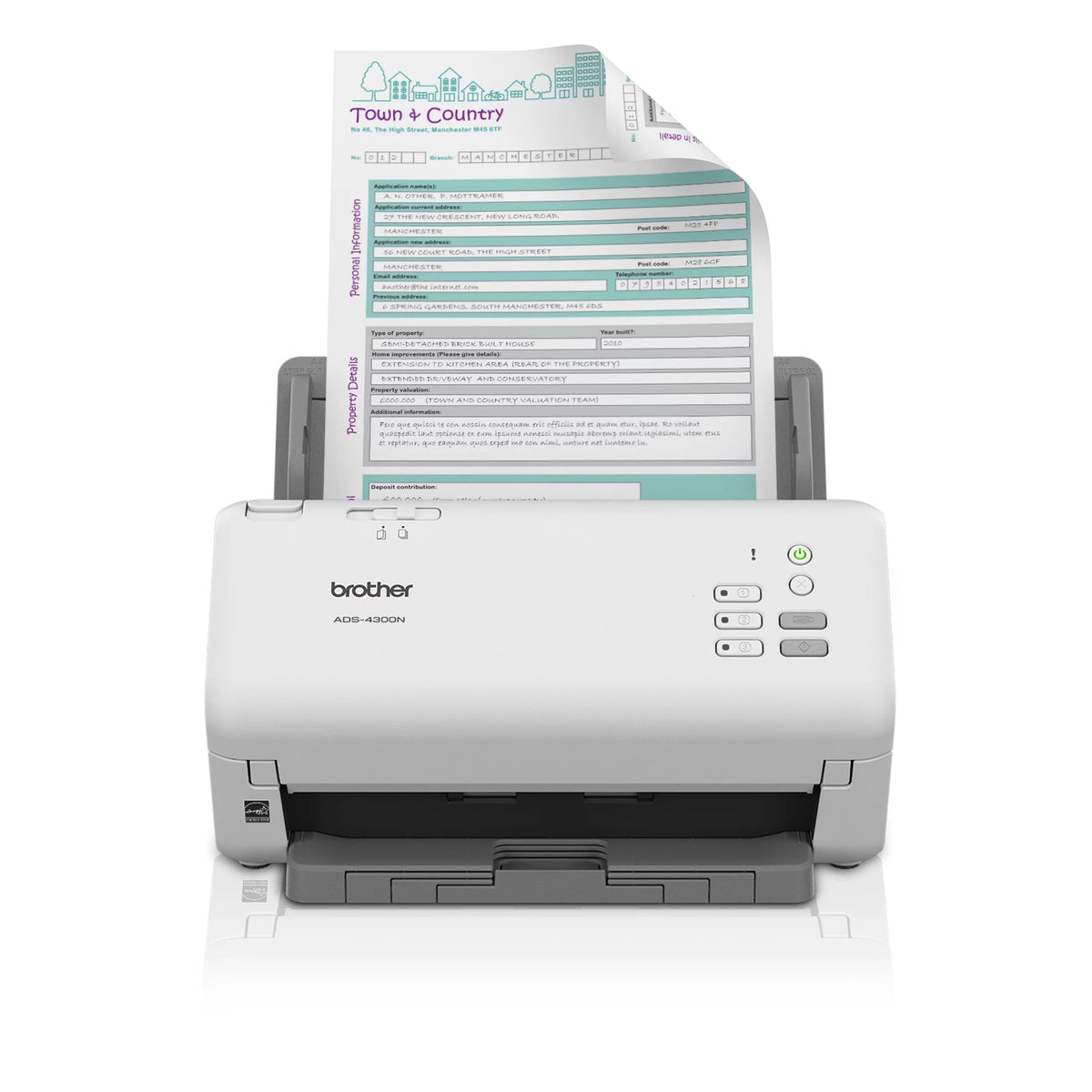 Professional Desktop Document Scanner J81760