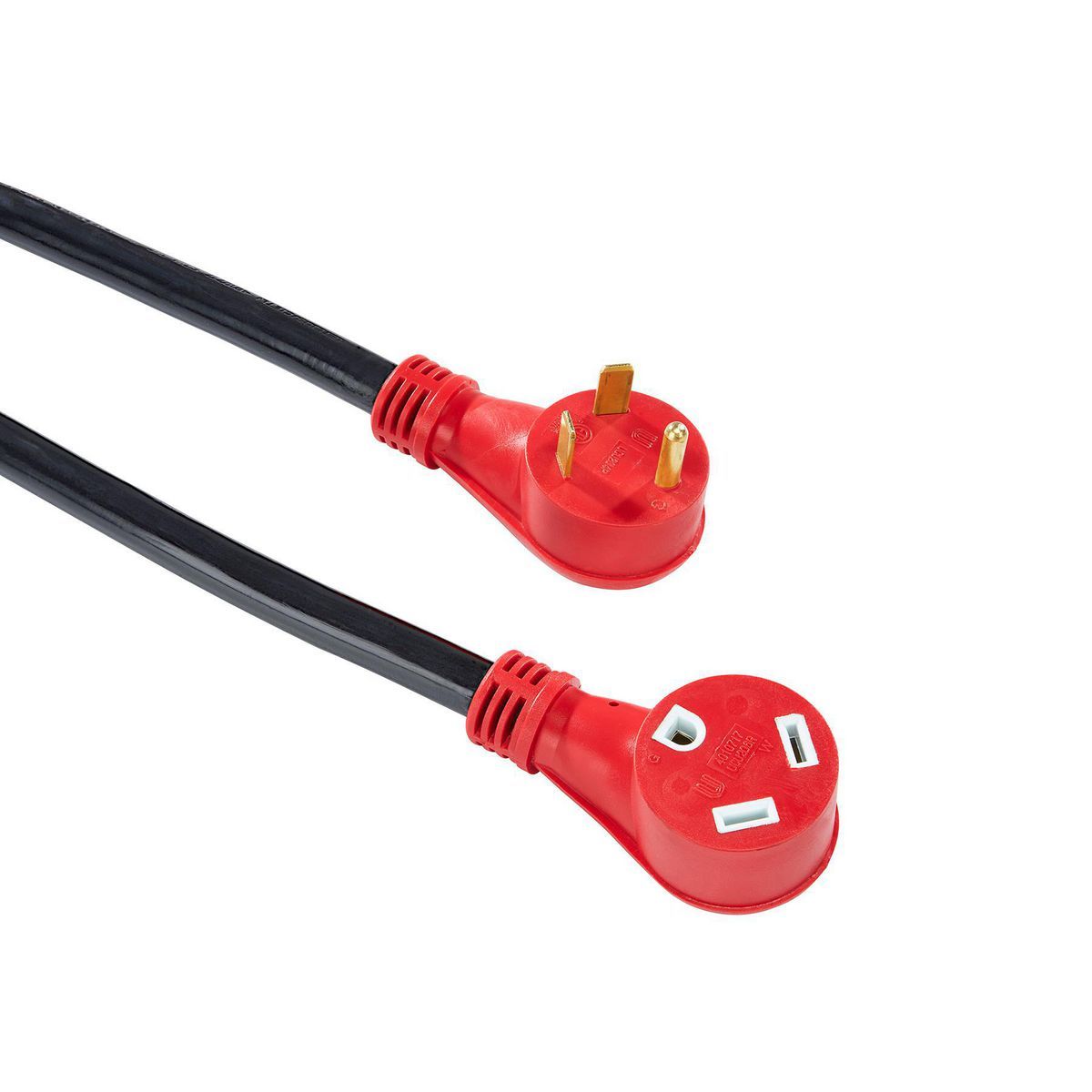 25 ft 10/3 Gauge 30 Amp Generator Extension Cord M68361