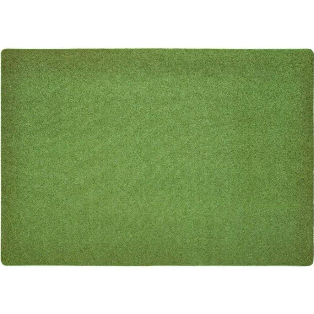 Grass Green 4x6 Rectangle Kids Carpet O155417