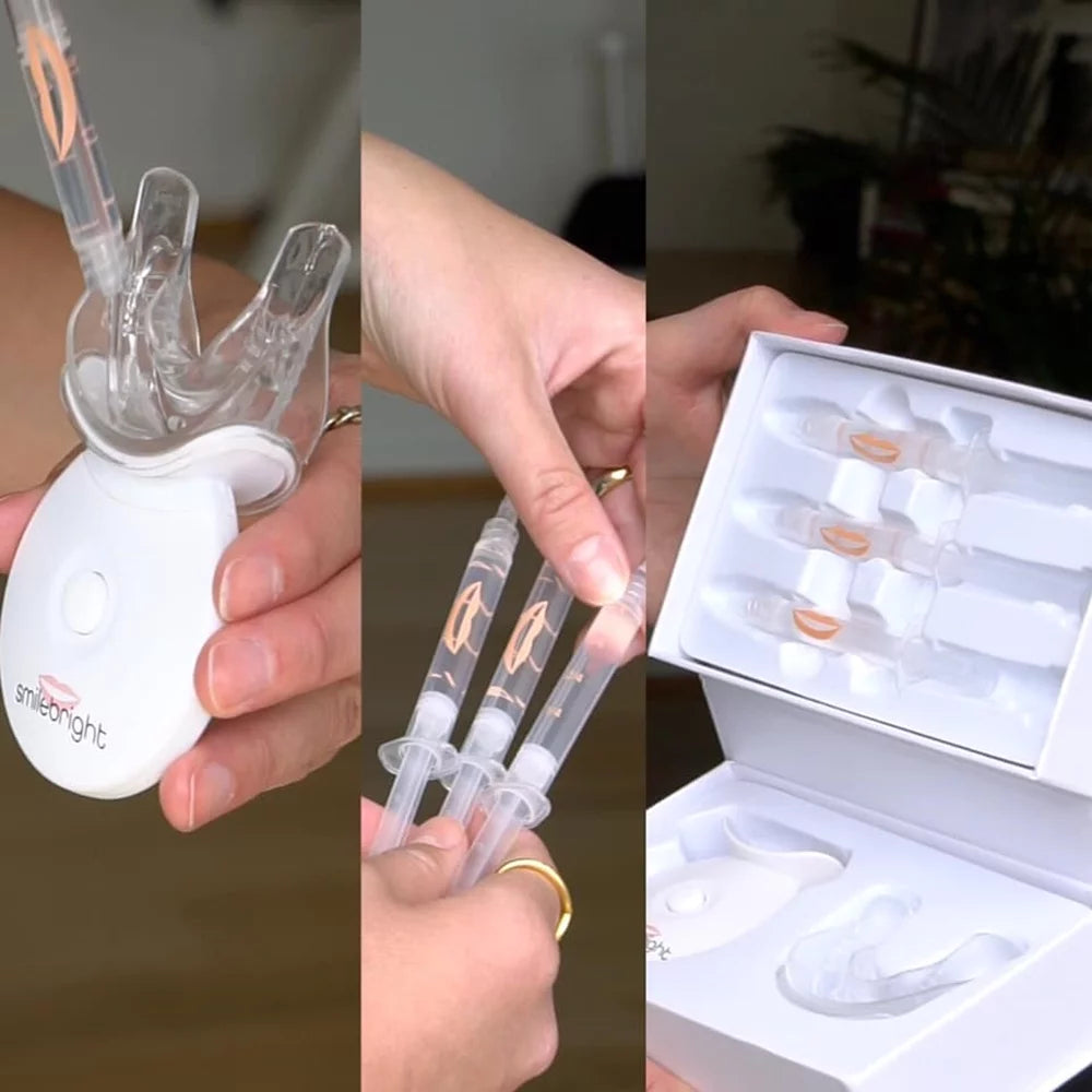 35% Carbamide Peroxide Teeth Whitening Kit with Light Tray X93806