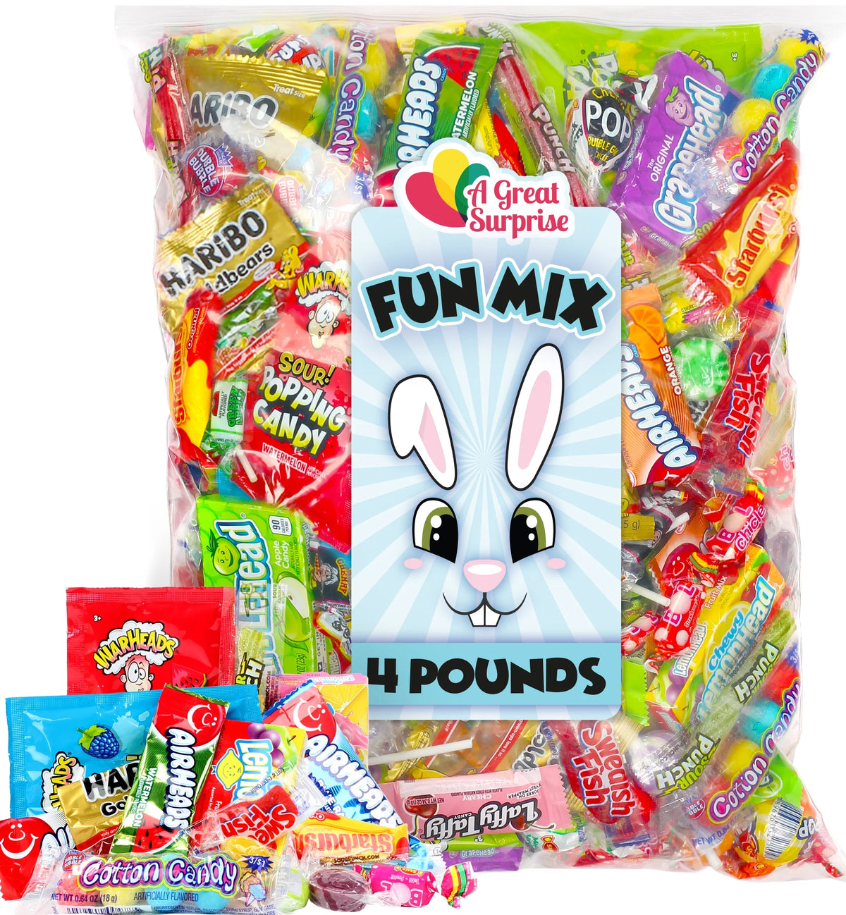 4 Pounds Assorted Easter Candies A399992