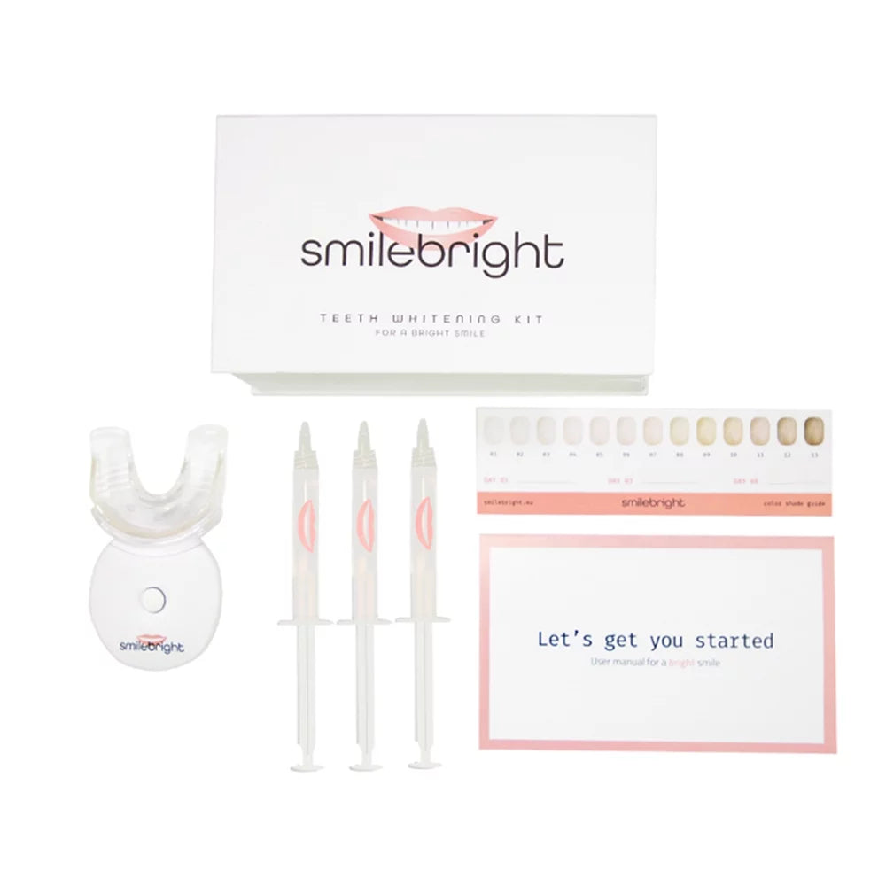 35% Carbamide Peroxide Teeth Whitening Kit with Light Tray X93806