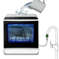 Portable Countertop Dishwasher with Cup and Faucet Adapter M293532