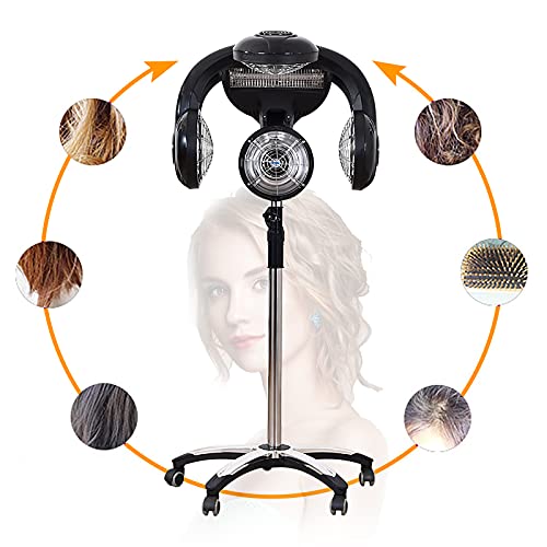 1250w Wall-Mount Hair Dryer with LCD Display M558659