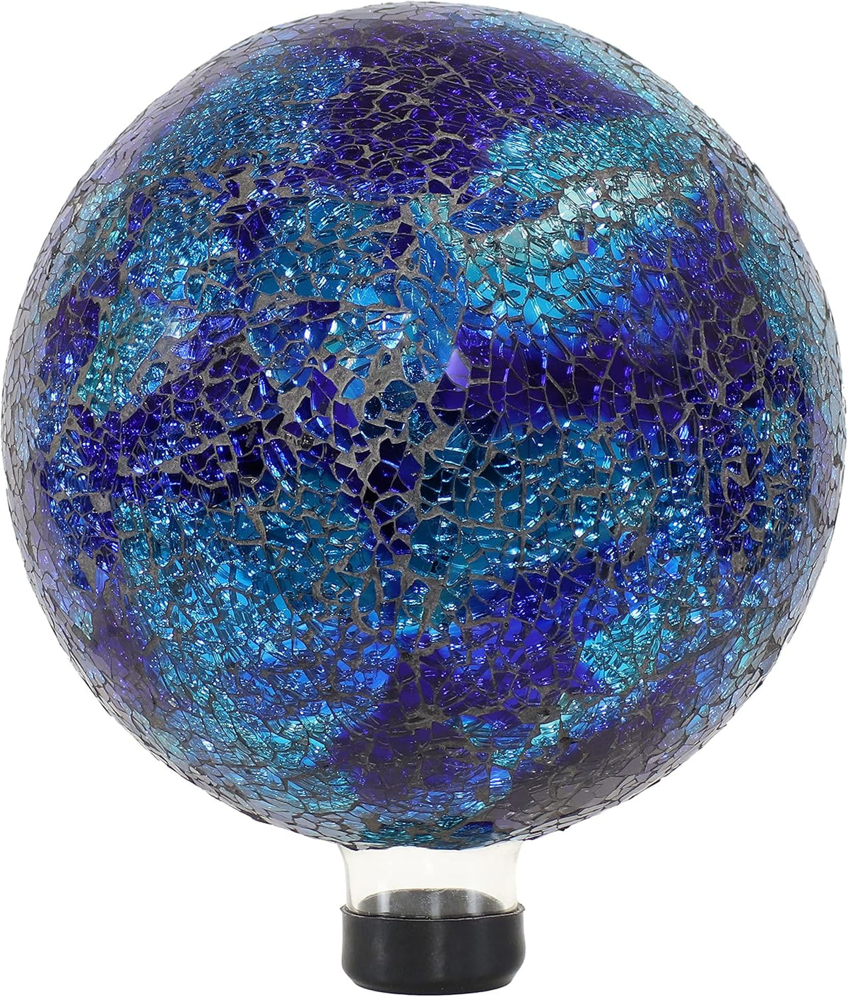Crackled Glass Gazing Globe G16034