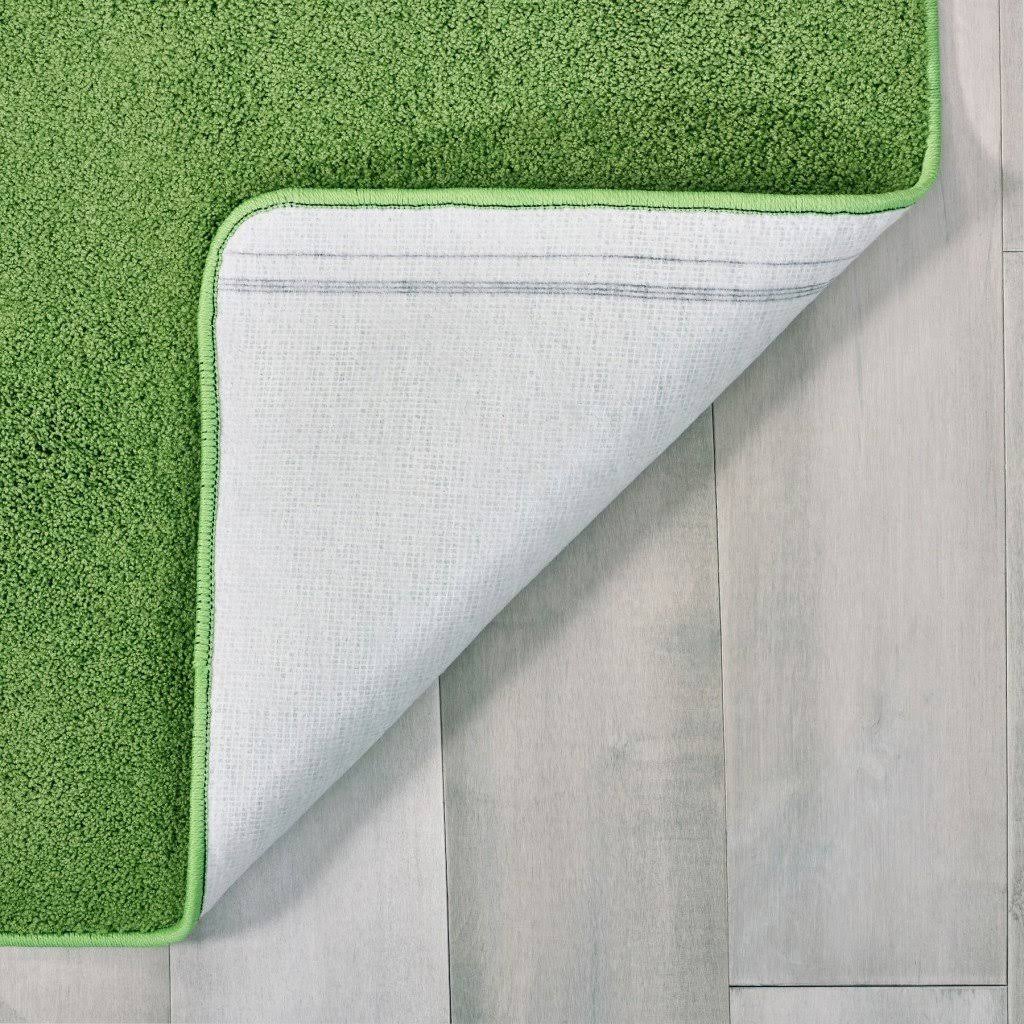 Grass Green 4x6 Rectangle Kids Carpet O155417