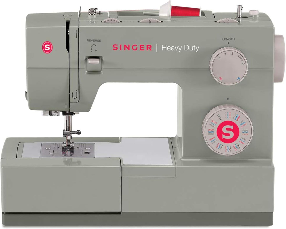 Heavy Duty Sewing Machine with Universal Hard Carrying Case R87846