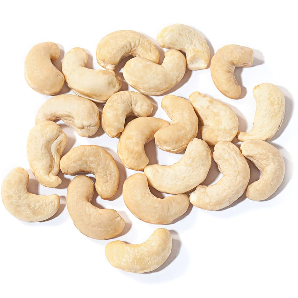 Raw Whole Cashews 18 lbs Q622