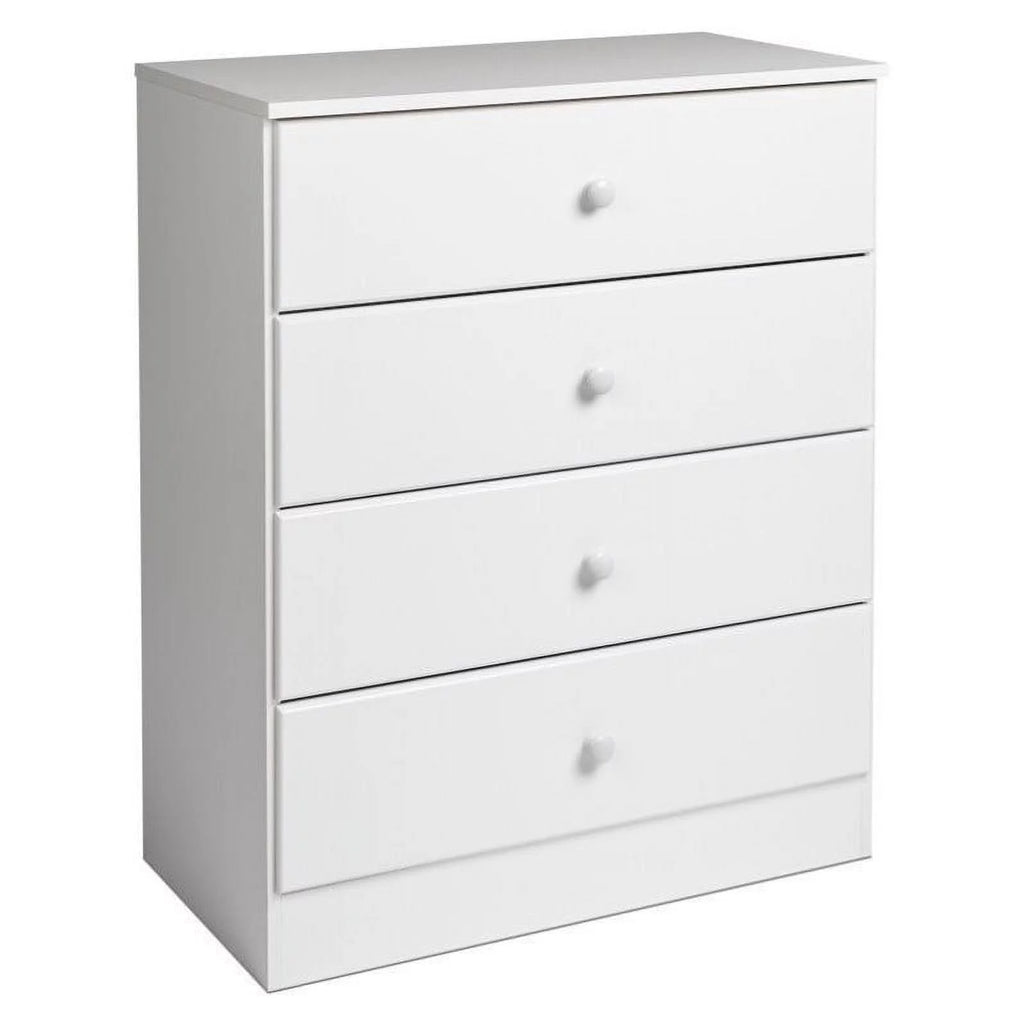 4-Piece Set with 2 Nightstands 4-Drawer Chest & Double Dresser C12344