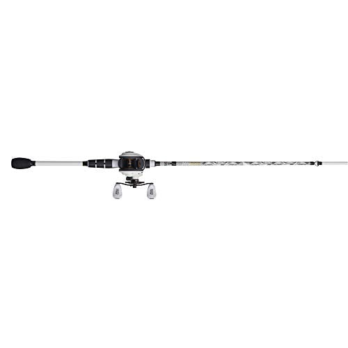 Low Profile Baitcast Reel and Fishing Rod Combo N34224