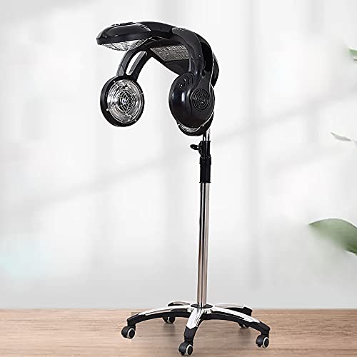 1250w Wall-Mount Hair Dryer with LCD Display M558659