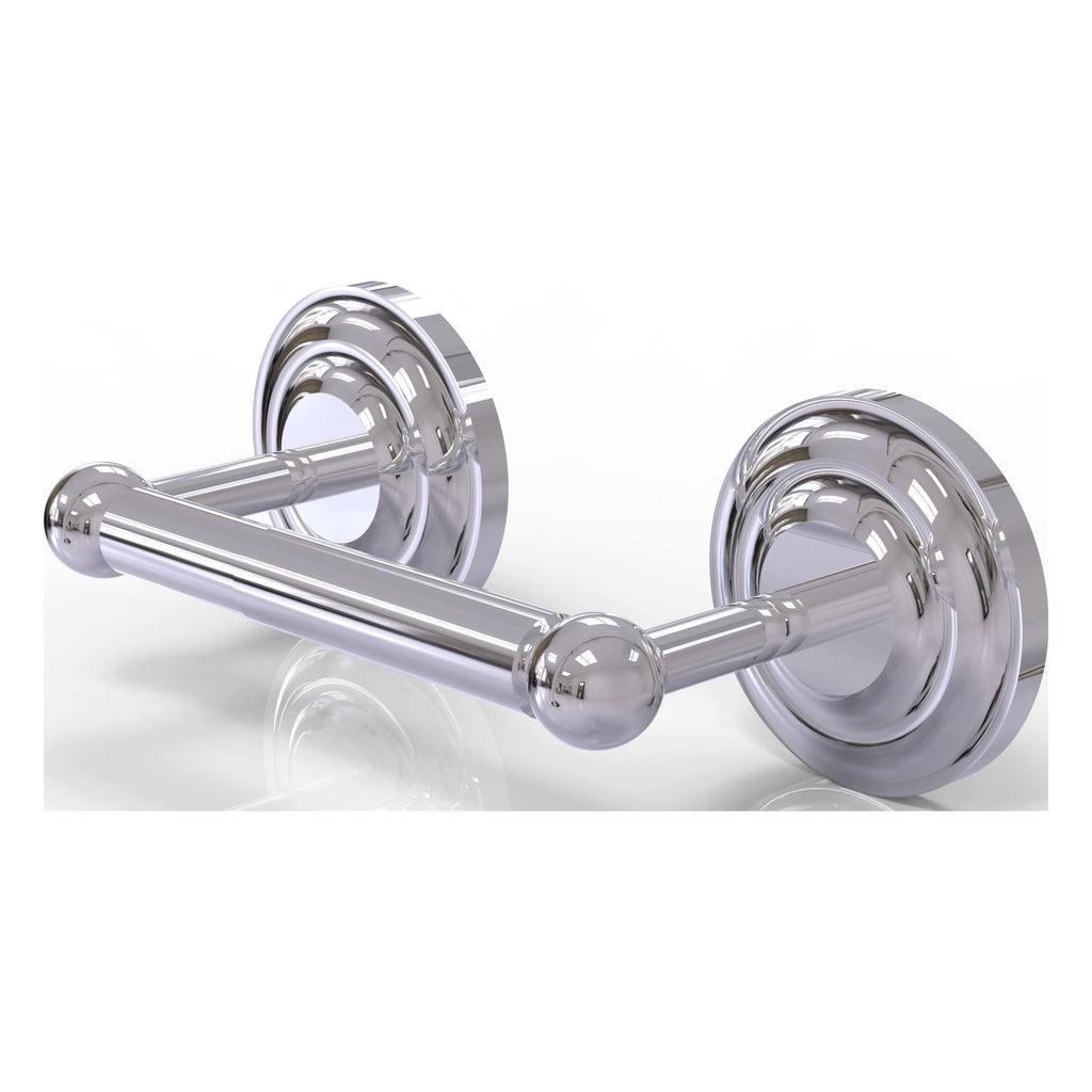 Polished Chrome 2 Post Toilet Tissue Holder Y264713