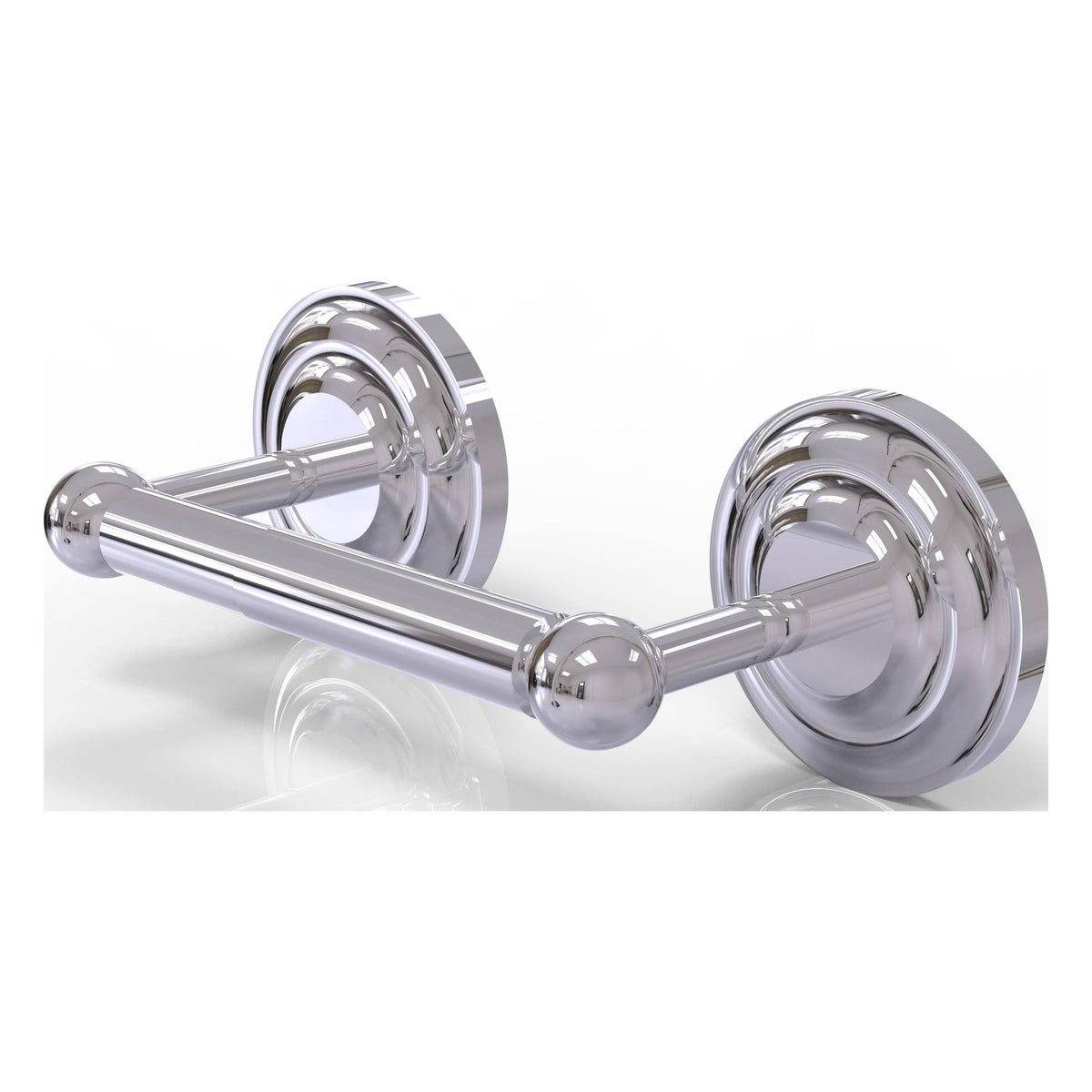 Polished Chrome 2 Post Toilet Tissue Holder Y264713