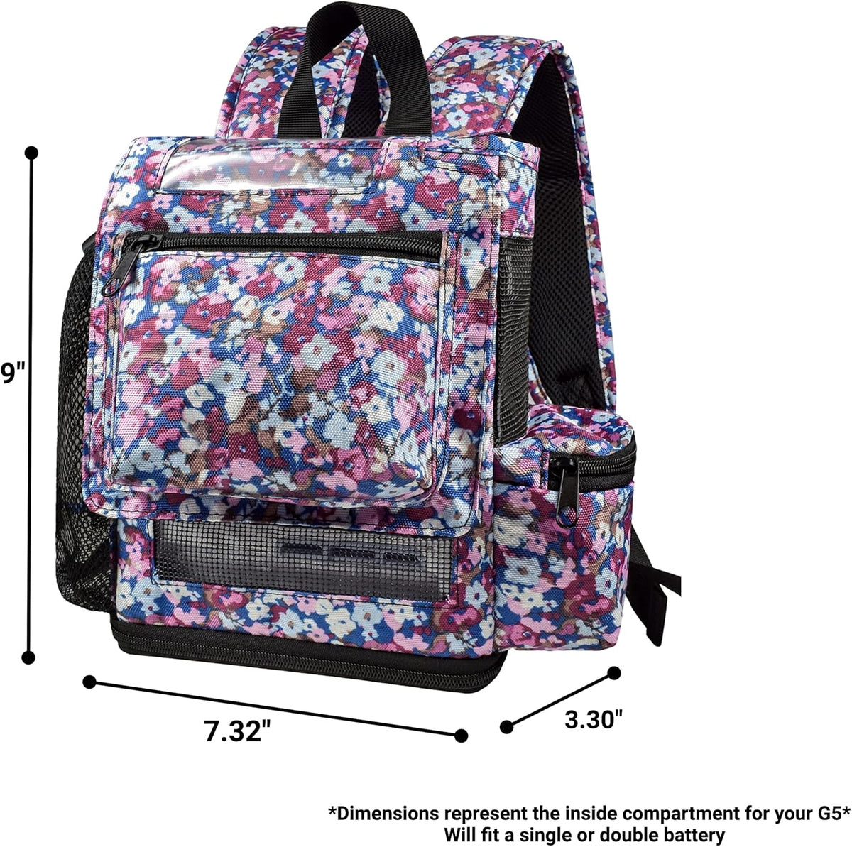 Purple Ultra Lightweight Backpack J912449