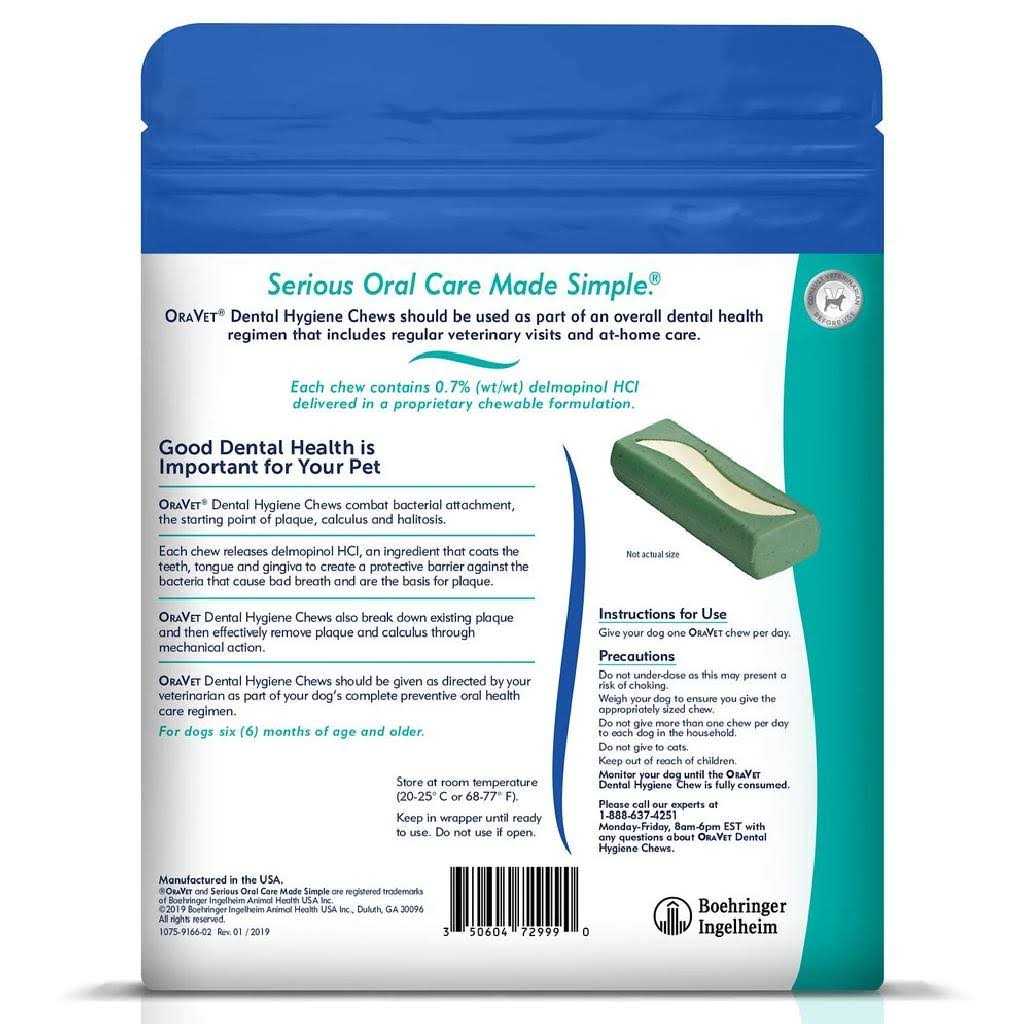 Dental Hygiene Chews Dogs H9979