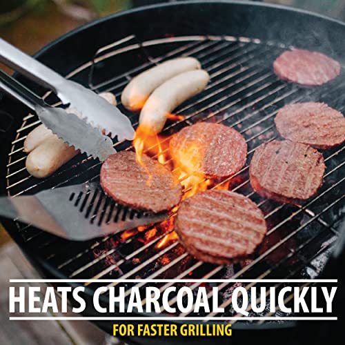 Premium Oak Lump Charcoal, 17.6 Pound Bag H8804