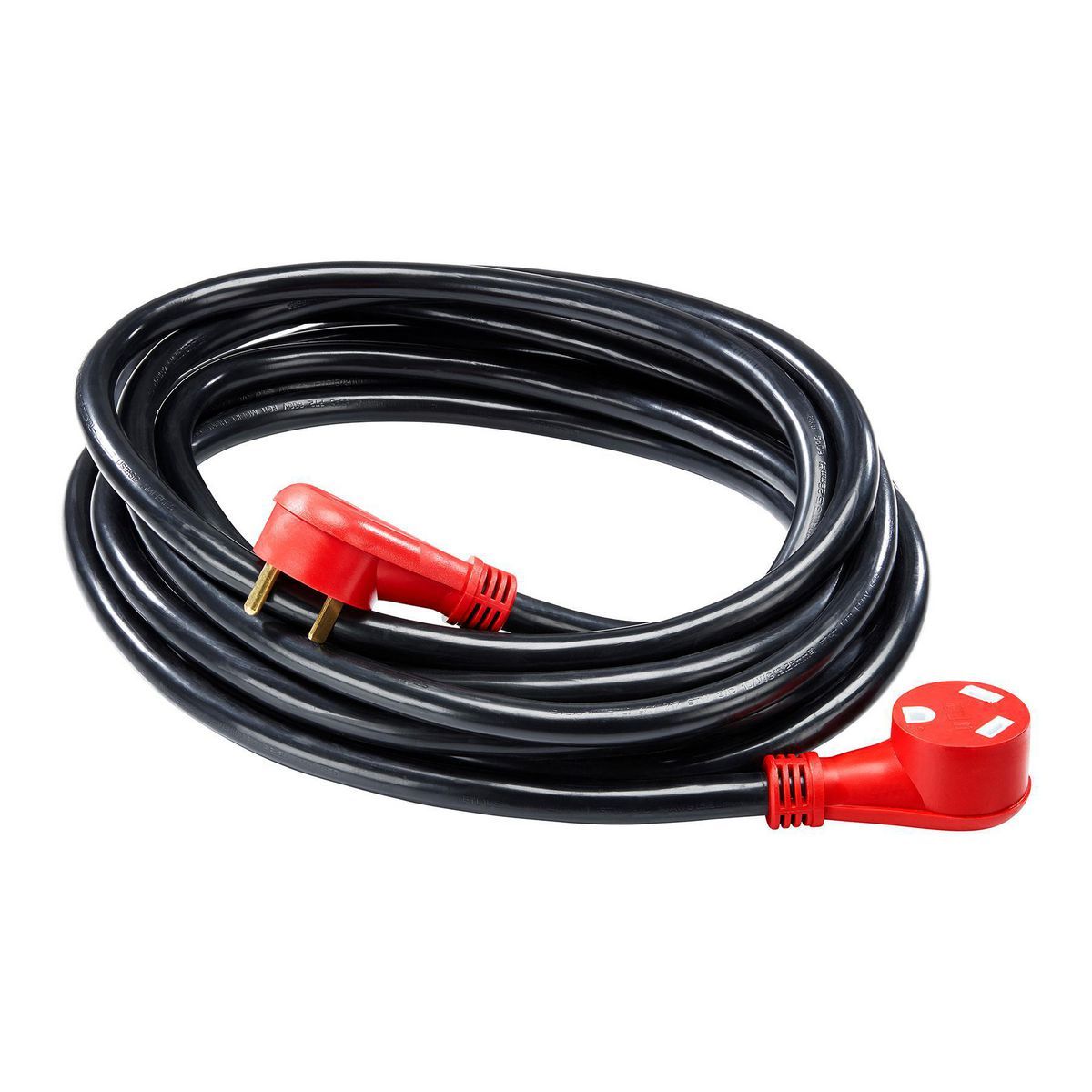 25 ft 10/3 Gauge 30 Amp Generator Extension Cord M68361