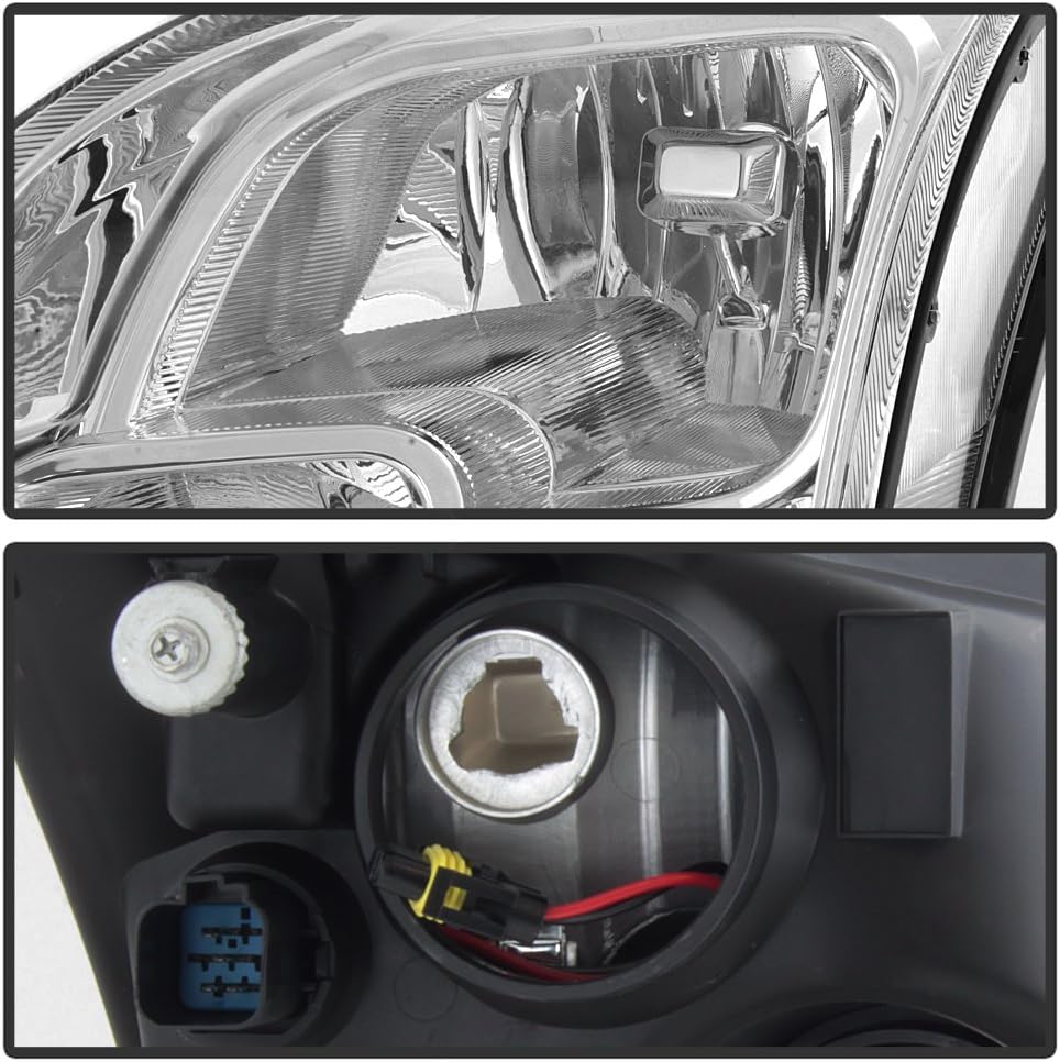 Ford Fusion Headlights Replacement Driver + Passenger Side X351401