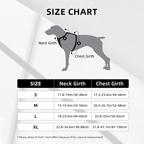 Reflective Adjustable Dog Harness E720