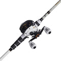 Low Profile Baitcast Reel and Fishing Rod Combo N34224