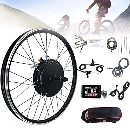 48V 1000W 1500W Electric Bicycle Conversion Kit, Rear Wheel Motor, Smart Controller, Twist Throttle L719