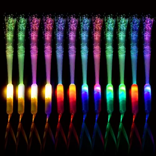 12pcs Colorful Flashing LED Glow Sticks C971
