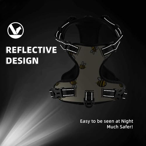 Reflective Adjustable Dog Harness E720