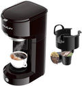 Mini Size Black Single Serve Coffee Maker P1725