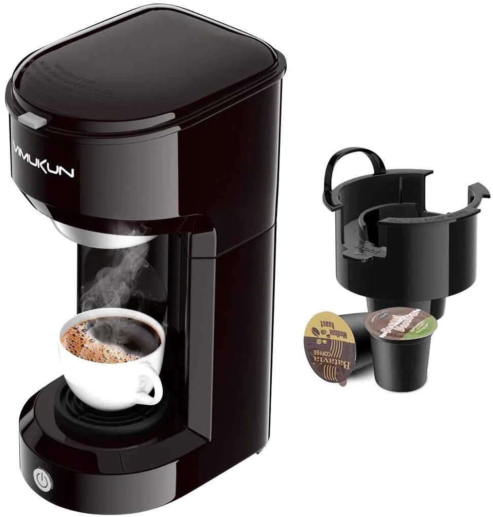 Mini Size Black Single Serve Coffee Maker P1725